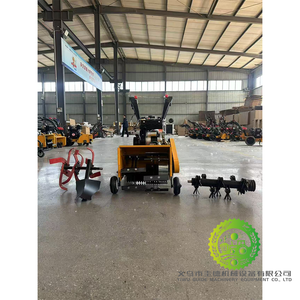 Hand Push/Self-Propelled Power Weeder Gasoline/Diesel Rotary Tiller <b>Machine</b> <b>Grass</b> <b>Cutting</b> <b>Machine</b> for Farm Orchard Weedin - Product Image 5