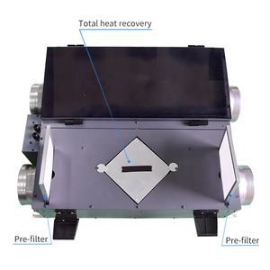 Système de ventilation avancé à haut rendement énergétique avec filtre HEPA Infusion d'air frais pour le <span class=keywords><strong>garage</strong></span> d'hôtel domestique Type de prise EU/US - Product Image 5