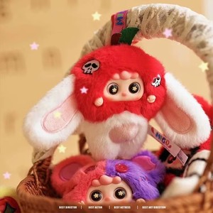 Porte-clés en peluche Baby Three Migo Little Troublemaker, figurine en PVC, boîte mystère, cadeau pour la décoration de la maison - Product Image 3