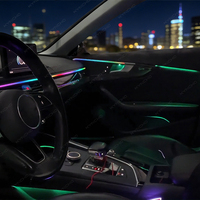 KYNCHO pour Audi A5 F5, éclairage ambiant LED pour voiture, éclairage intérieur, éclairage de plafond Symphony pour éclairage ambiant, éclairage intérieur automobile