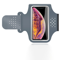 Penyangga Ponsel Lengan untuk iPhone 17, 17 Pro/Pro Max, dengan Kantung Kunci & Tahan Air