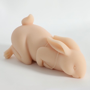 ของเล่นทางเพศสำหรับผู้ใหญ่กระตุ้นให้สุนัขเล่นช้าวัสดุ TPE อะนิเมะใหม่ - Product Image 1