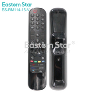Télécommande intelligente ES-RM114-16-V, nouvelle génération, ABS de haute qualité avec commande vocale, AKB76039704, MR22GN, MR22N
