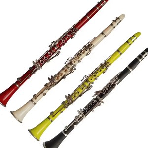 <span class=keywords><strong>Clarinetto</strong></span> BB in ABS Colorato all'Ingrosso a Buon Prezzo - Product Image 1