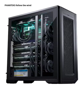 Gabinete PHANTEKS Storm Chaser PK620 Full Tower ATX para GPU 5090, Estación <span class=keywords><strong>de</strong></span> Trabajo, Servidor <span class=keywords><strong>de</strong></span> Aprendizaje <span class=keywords><strong>de</strong></span> IA, en Stock - Product Image 3