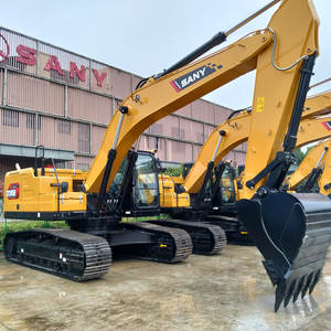 95% nuevo perfecto estado Sany SY245H excavadora grande usada 24ton sy245 EPA certificado CE excavadora de segunda mano - Product Image 2