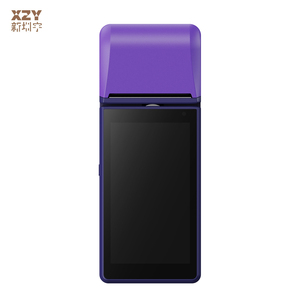 Thâm quyến 5 inch màn hình cảm ứng TF psam NFC xách tay tất cả trong một Visa thanh toán thẻ thiết bị đầu cuối <span class=keywords><strong>POS</strong></span> - Product Image 2