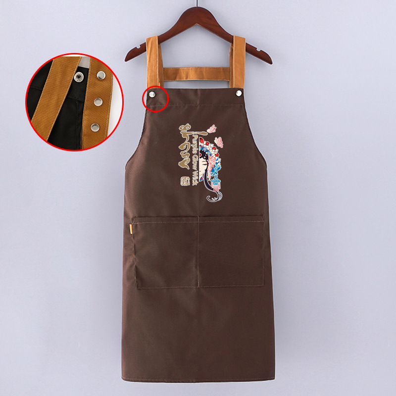 สายรัดโอเปร่า [สไตล์สายรัดสีทอง] สีคอฟฟี่