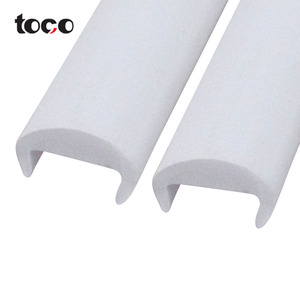Linh hoạt PVC hình chữ U TRIM đúc nhựa cạnh dải trong hình dạng U hồ sơ - Product Image 4