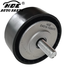 E4G16-1025070 532074810 0287-J10E E4G161025010 ขายส่งอะไหล่รถยนต์ HDE ลูกรอกดึงสายพานสำหรับรถยนต์ Chery - Product Image 2