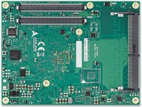 Express-DN7 COM Express Modules informatiques de base Intel AtomC3000 SoC 7 Module Double canal de mémoire SATA dur intégré 64 Go