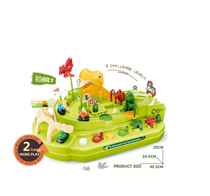 Multifunction Board Game Jungle Dinosaur Racing Track Car Adventure Ramp Vehicle Car Toys