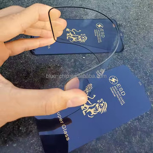 ESD a prueba de polvo transparencia antiestática protectora 9D dureza Pantalla de teléfono inteligente Protector de película de vidrio templado para Oneplus - Product Image 5