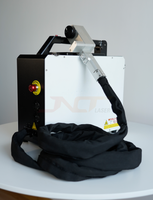 Máquina de Limpieza Láser de Fibra Portátil de 50w 100w para Eliminar Óxido, Aceite y Pintura, Garantía de 3 Años, Operación Simple y Conveniente