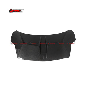 Car Body Kit for Lamborghini Gallardo LP550 LP560 Half Carbon Fiber ST Style Front Bumper <b>Engine</b> <b>Hood</b> Bodykit 2008-2012 - Product Image 3