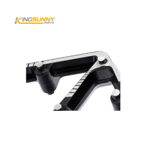 King Sunny Remplacement Plaqué Roulement Version Vélo Pédales En Métal pour Vélo Pièces De Rechange Accessoires De Réparation De Vélo