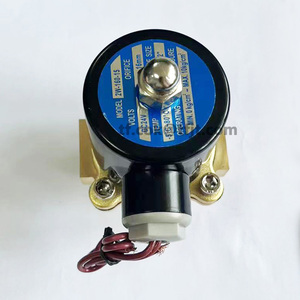 फैक्टरी बिक्री 1/2 3/4 1 इंच DC12V 24V AC220V सामान्य रूप से बंद वाल्व ऑटो क्लोज ओपन बीएसपी एनपीटी पीतल स्टेनलेस स्टील सोलनॉइड वाल्व - Product Image 6