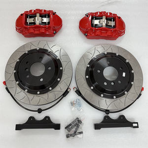Kit de freno grande 4Pot 6 Pot pinza de freno para BMW E92 325i BMW E90 335i BMW E60 535i E36 <span class=keywords><strong>E46</strong></span> E90 E91 E92 E93 M3 E60 M5 Mondeo Q5 A4 - Product Image 4