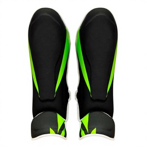 Espinilleras Ajustables de Protección para Boxeo MMA, para Artes Marciales, Muay Thai, Entrenamiento de Piernas y Empeines, con Protección Acolchada - Product Image 4