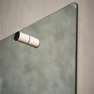 Agape moderno di lusso puntino specchio 5mm di spessore incorniciato parete di alluminio decorativo pavimento in piedi per soggiorno bagno per alberghi - Product Image 3