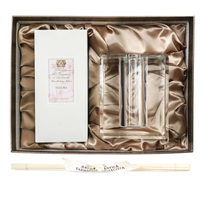 Diffuseur de parfum en verre en gros, décoratif, personnalisé, de luxe, pour la maison, aromathérapie, huile essentielle, parfum d'ambiance