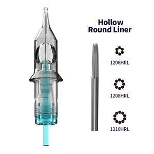 Aiguilles <span class=keywords><strong>de</strong></span> <span class=keywords><strong>tatouage</strong></span> en gros Stigma Cartridge Needles 20PCS 1209RM Magnum Courbé Stérilisées au Gaz EO pour Ombrage et <span class=keywords><strong>Remplissage</strong></span> - Product Image 3