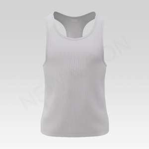 Chaleco Deportivo Personalizado para Maratón, Entrenamiento, Gimnasio, Sin Mangas, para Hombre, Delgado, Transpirable, de Malla, de Secado Rápido - Product Image 3
