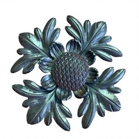 Ferronnerie Fonte Anciens dieux comme porte Ancien heurtoir de porte pour porte en fer forgé ou décoration de clôture