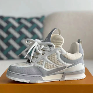 Chaussures de sport décontractées de luxe pour hommes, de haute qualité, plates, antidérapantes, confortables pour la marche en extérieur - Product Image 1