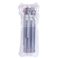 Sac à colonne d'air recyclable de 750 ml, emballage protecteur, emballage gonflable, sac à bulles pour l'emballage du vin