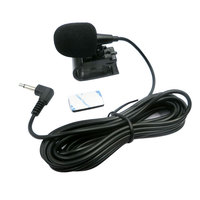 Microphone externe pour voiture avec prise jack 3,5 mm, microphone pour voiture 2,5 mm, vente chaude