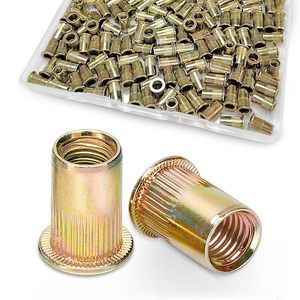 Bán Buôn M3 M4 M5 M6 Carbon Thép Đinh Tán <span class=keywords><strong>Nut</strong></span> Đầu Phẳng Nhỏ Chìm Chủ Đề Bán Lục Giác Hex Chèn Đinh Tán Nutsert - Product Image 4