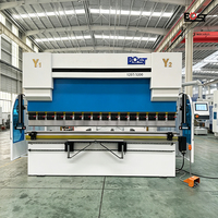 Venta Directa BOST, Prensa Plegadora Hidráulica CNC Mini de 100t, 110t, 125t, con Buen Precio, para Procesamiento de Chapa Metálica y Plegado de Hierro y Acero