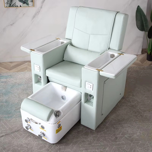 Meilleur fauteuil de pédicure en plastique de luxe personnalisé avec siège et bassin intégré à drainage automatique pour spa et <span class=keywords><strong>salon</strong></span> - Product Image 3