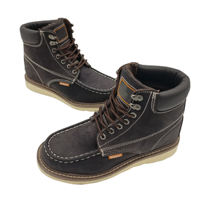 Bottes <span class=keywords><strong>de</strong></span> <span class=keywords><strong>chasse</strong></span> en cuir isolées pour hommes JDS Stock Wholesale, taille 11, pour la <span class=keywords><strong>chasse</strong></span> aux oiseaux en été et en automne - Product Image 4