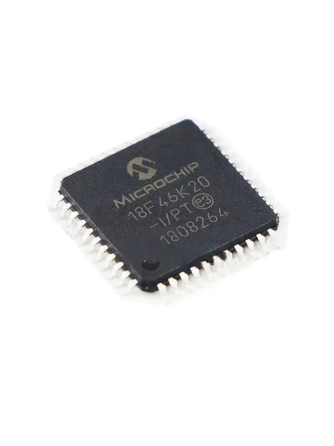 Brand-New Original PIC18F46K20-I/PT TQFP-44 Microcontroller Chip Programmable for Burning-In