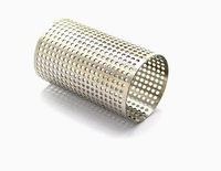 Tube perforé en acier inoxydable de 57 mm et 60 mm pour l'industrie automobile