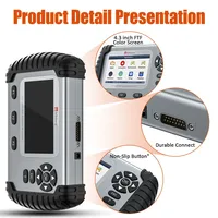 Vident iAuto702PRO MAX Todos los sistemas Escáner de diagnóstico automotriz Profesional 34 Funciones especiales Codificación ECU OBD2 Escáner de automóvil