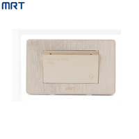 Interruptor de tarjeta de llave otel para electricidad e inserción de tarjeta para obtener interruptor de encendido, 220V 40A
