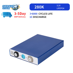 Celdas de batería de iones de litio prismáticas LiFePO4 LF280K de 3.2V 50AH (280Ah-304Ah) con EEPROM de 3.2V para proyectos DIY de 48V - Product Image 4