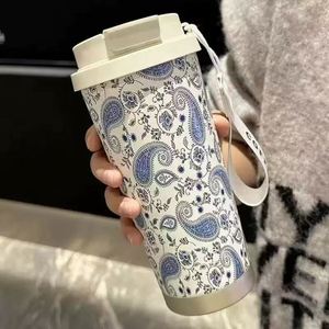 500ml Ceramic Inner-capacity Insulated <b>Mug</b> - Office Coffee Cup - Tea Cup - Product Image 3