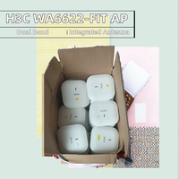 Point d'accès Wi-Fi Gigabit haute vitesse pour plafond intérieur HW 802.11ax/ac/n avec bande de fréquence 2.4G sans Mu-MIMO, entrée 5V pour usage professionnel