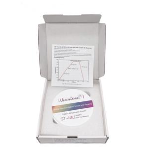 98 95 AG 10-فائق الشفافية 1100Mpa قوة عالية ، متعدد الطبقات 20 لون زركونيا مسبق الإعداد - Product Image 2