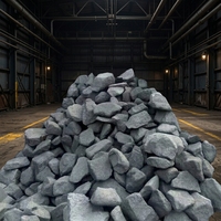 Coke de fonderie à haute teneur en carbone, faible teneur en soufre et faible teneur en cendres, en blocs de 80 à 120 mm, combustible solide pour la fusion de la fonte et les fours à cupole