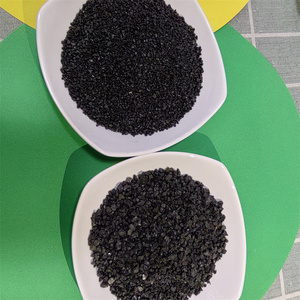 La fabbrica fornisce sabbia diamantata nera per sabbiatura e lucidatura - Product Image 5