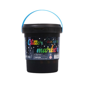 Marqueurs de peinture à paillettes non toxiques, stylo à paillettes métalliques pour scrapbooking, décoration de cartes de vœux - Product Image 6