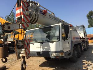 Grue de camion Zoomlion QY50V d'occasion, moteur Hangfa de 50 tonnes à prix abordable - Product Image 3