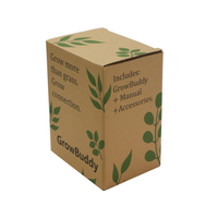 FPG Carton robuste personnalisé Emballage d'expédition ondulé pour succulentes Boîte d'expédition pour plantes Pflanzenversandkarton