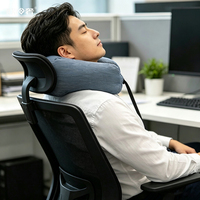 Cadeau d'entreprise créatif : Ensemble oreiller en U, corde à sauter sans fil et sac en feutre – Commémoration anniversaire, logo personnalisé pour entreprise