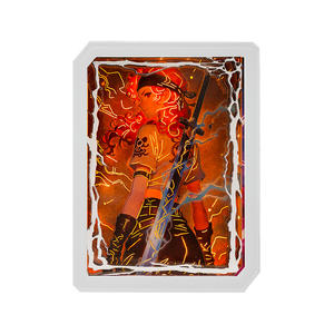 Regali di Natale Personalizzati, Lampada Anime con Ritagli di Carta, <span class=keywords><strong>Action</strong></span> Figure con Luce LED, Cornice in ABS, Lampada Intagliata in Carta, Regalo per Bambini - Product Image 6